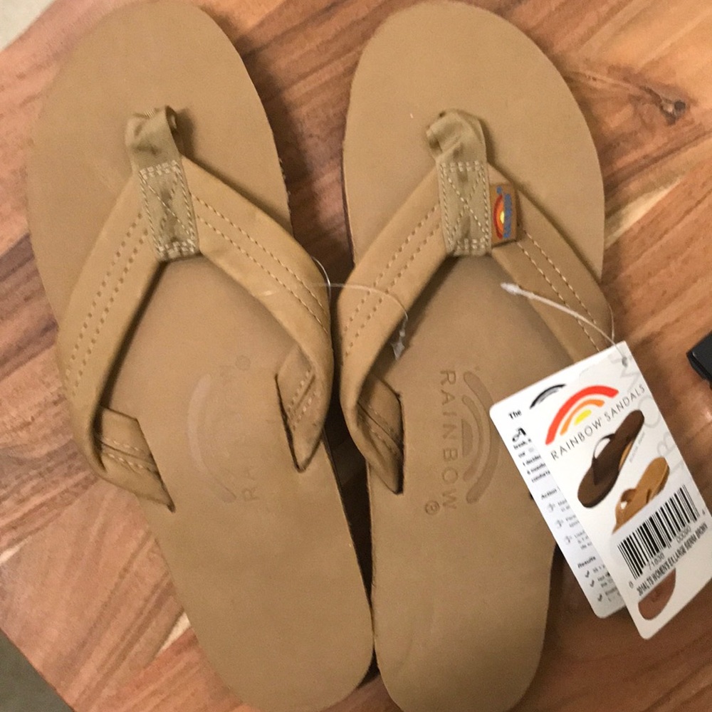 Rainbow Sandals